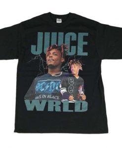Juice Wrld Artist Bootleg Tee Hip Hop Rap T-Shirts REW