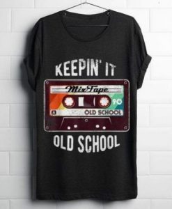 Keep In It Old School T-shirt RE23