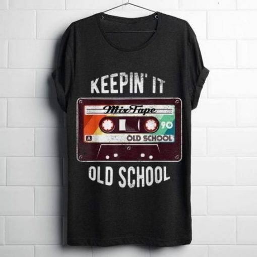 Keep In It Old School T-shirt RE23