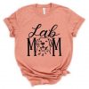 Labrador Mom T Shirt RE23