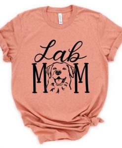 Labrador Mom T Shirt RE23