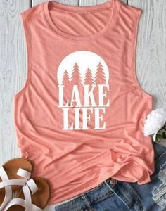 Lake Life Tanktop RE23