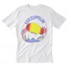 Led Zeppelin Vintage 1975 North American Tour T-Shirt RE23