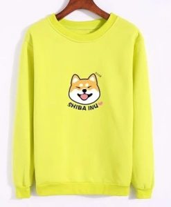 Lovely Anime Character Shiba Sweatshirt RE23