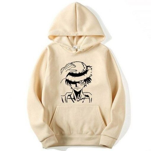 Luffy One Piece Anime Hoodie RE23