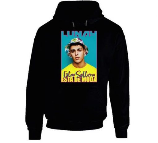 Lunay Soltera Moda Reggaton Regueton Spanish Trap Hoodie REW