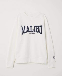 Malibu California Sweatshirt RE23