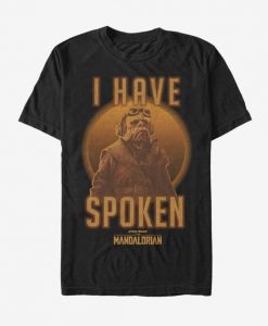 Mandalorian Kuill Has Spoken T-Shirt REW