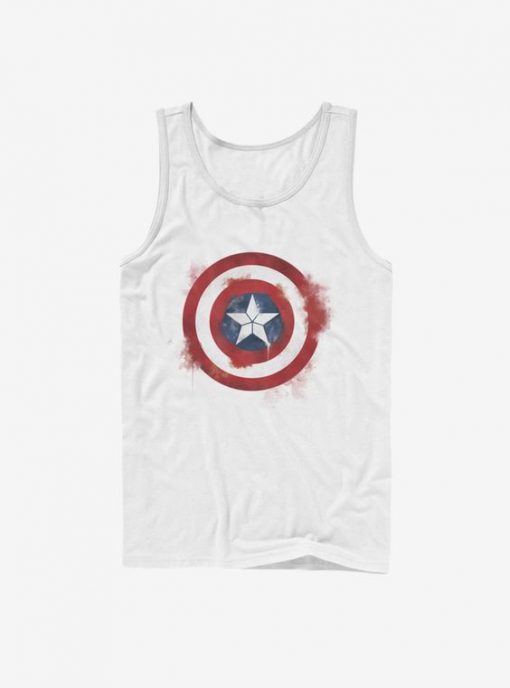 Marvel Captain America Tantop RE23