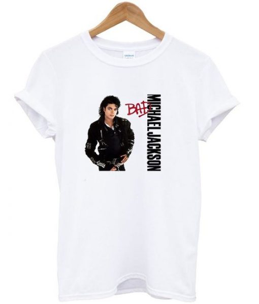 Michael Jackson Tshirt REW