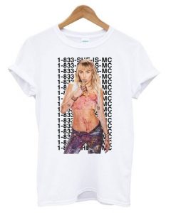 Miley Cyrus She Is Coming T-shirt REW