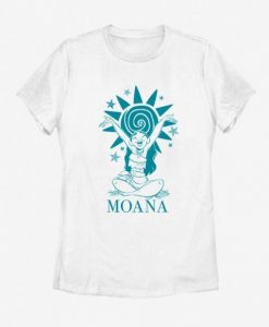 Moana stars T Shirt RE23