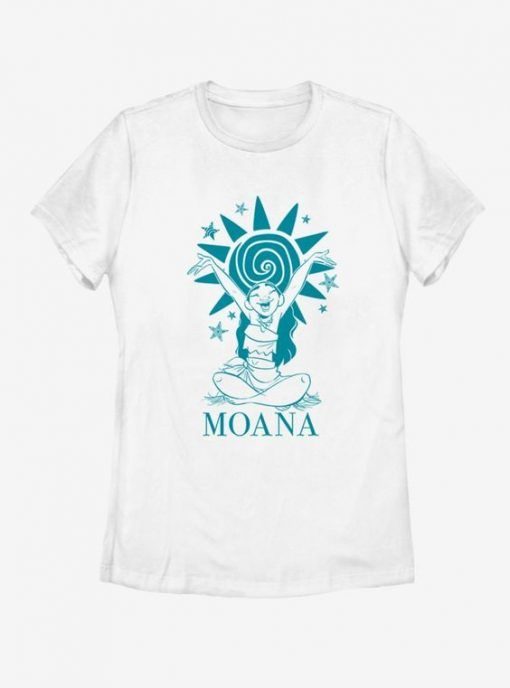 Moana stars T Shirt RE23