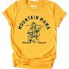 Mountain Mama T-shirt RE23