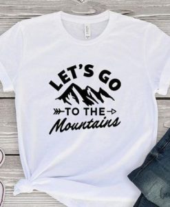Mountain T Shirt RE23