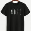 NOPE T-shirt REW