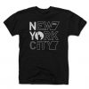 New York Men's Cotton T-Shirt RE23