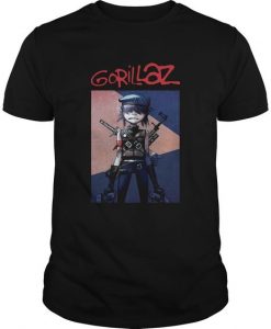 Noodle Gorillaz T-shirt REW