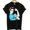 Notorious RBG Unbreakable Ruth Bader Ginsburg T-shirt RE23