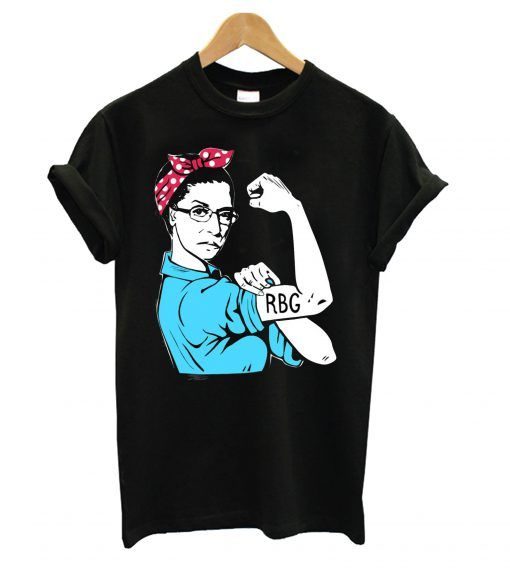 Notorious RBG Unbreakable Ruth Bader Ginsburg T-shirt RE23