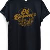 OK Boomers Floral T-shirt REW