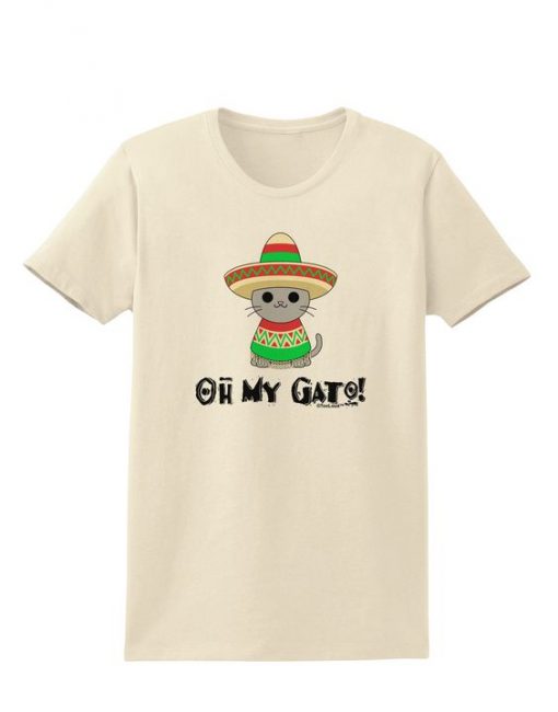 Oh My Gato T-shirt RE23