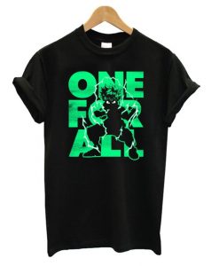 One For All My Hero T-shirt RE23