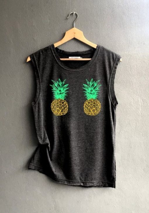 Pineapple Aloha Tank top RE23