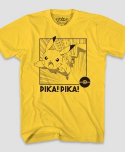 Pokemon Pikachu T-shirt RE23
