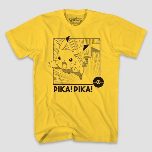 Pokemon Pikachu T-shirt RE23