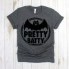 Pretty Batty Bat Tshirt RE23