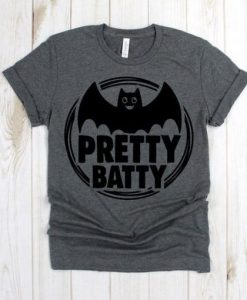 Pretty Batty Bat Tshirt RE23