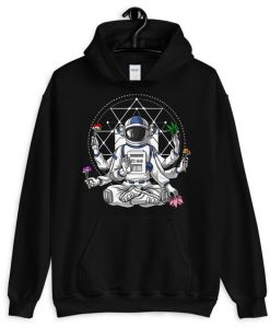 Psychonaut Astronaut Hoodie REW