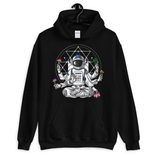 Psychonaut Astronaut Hoodie REW