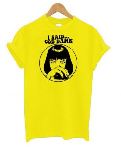 Pulp Fiction Mia Wallace T-shirt RE15