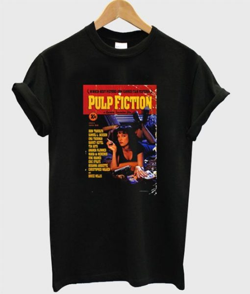 PULP FICTION T-SHIRT RE23