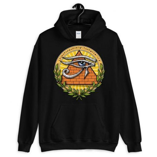 Pyramid Eye Hoodie RE23