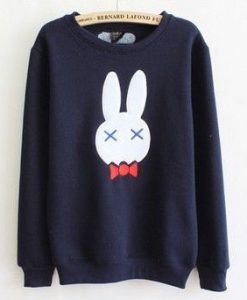 Rabbit Harajuku Fashion Sweatshirt RE23