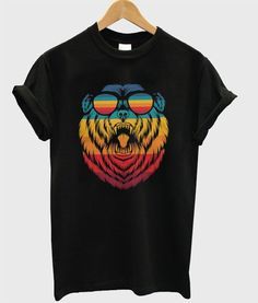 Retro Bear Tshirt RE23