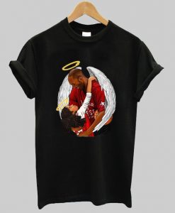 Rip Gianna Bryant and Kobe Bryan T-shirt REW