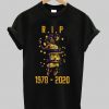 Rip Kobe Bryant 1978 2020 Shirt REW