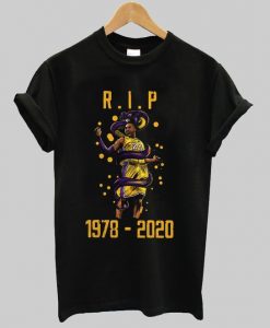 Rip Kobe Bryant 1978 2020 Shirt REW