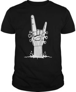 Rock Guitar T-Shirt REW