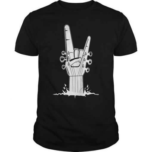 Rock Guitar T-Shirt REW