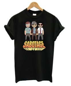 Sabotage Beastie Boys T shirt RE23