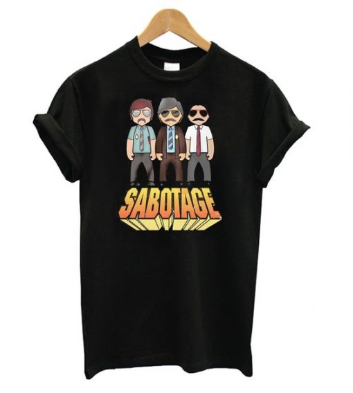 Sabotage Beastie Boys T shirt RE23