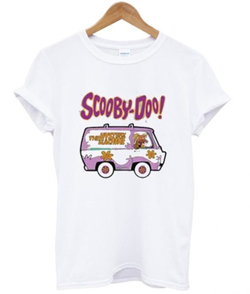 Scooby Doo Mystery Machine 2 T-shirt
