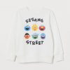 Sesame Street Unisex Sweatshirt RE23