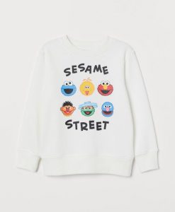 Sesame Street Unisex Sweatshirt RE23