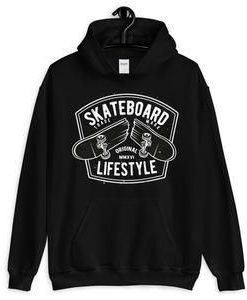 Skateboard Lifestyle Hoodie RE23